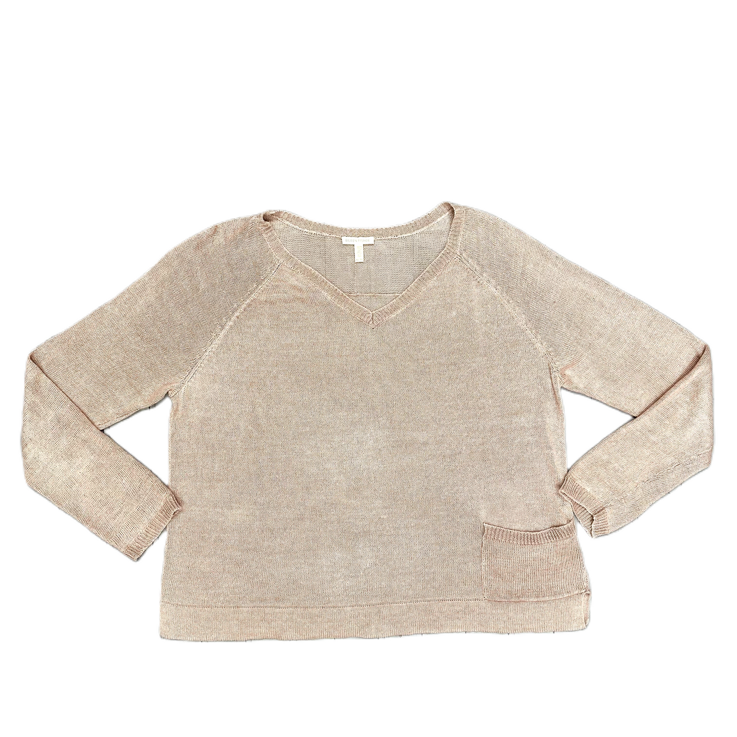 Sweater By Eileen Fisher In Pink, Size: Xl