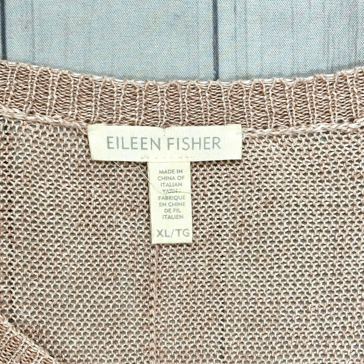 Sweater By Eileen Fisher In Pink, Size: Xl