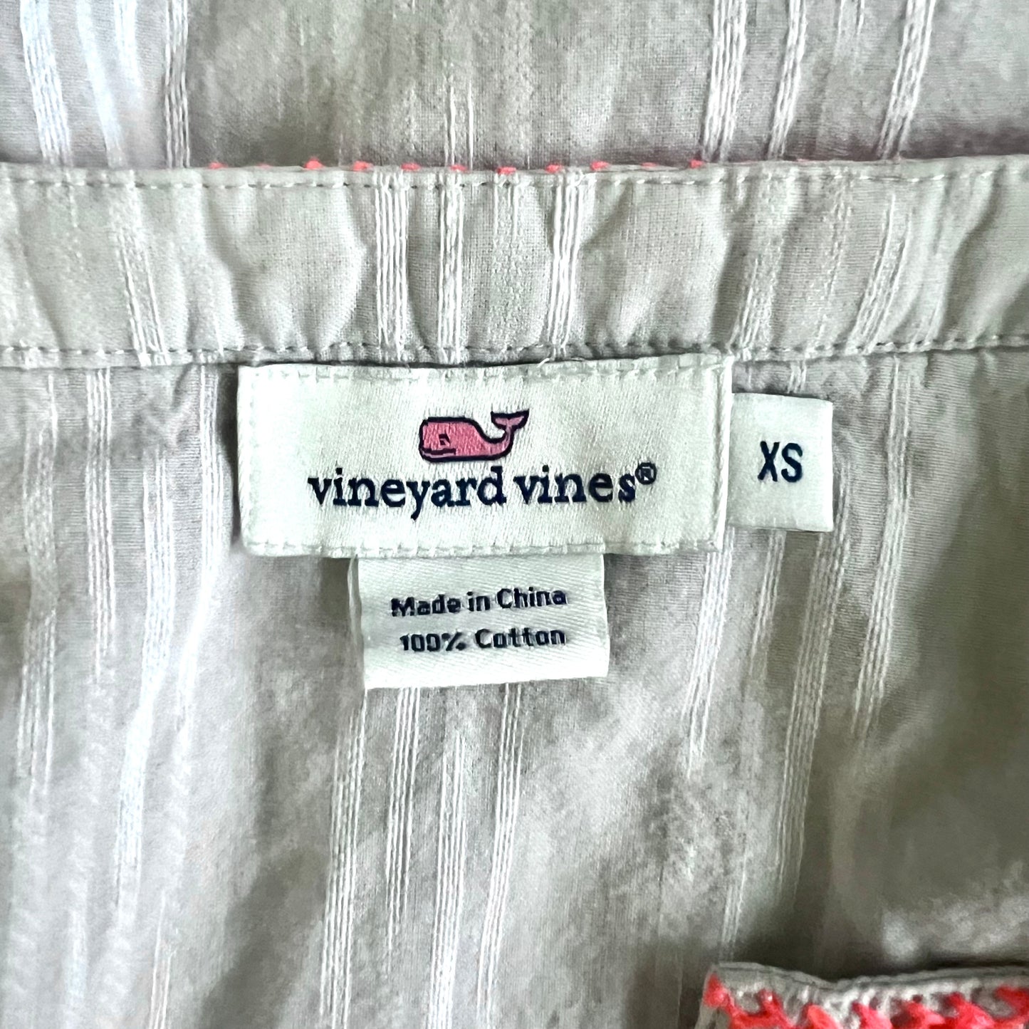 Top 3/4 Sleeve By Vineyard Vines  Size: Xs