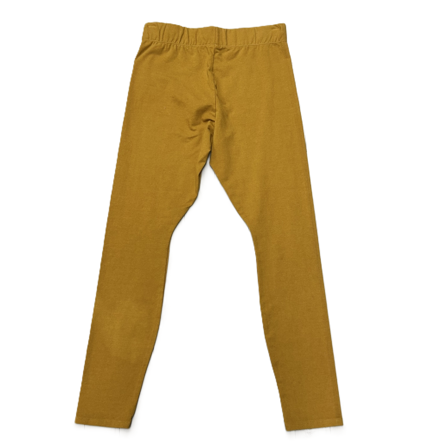 Mustard Leggings By Good American, Size: L