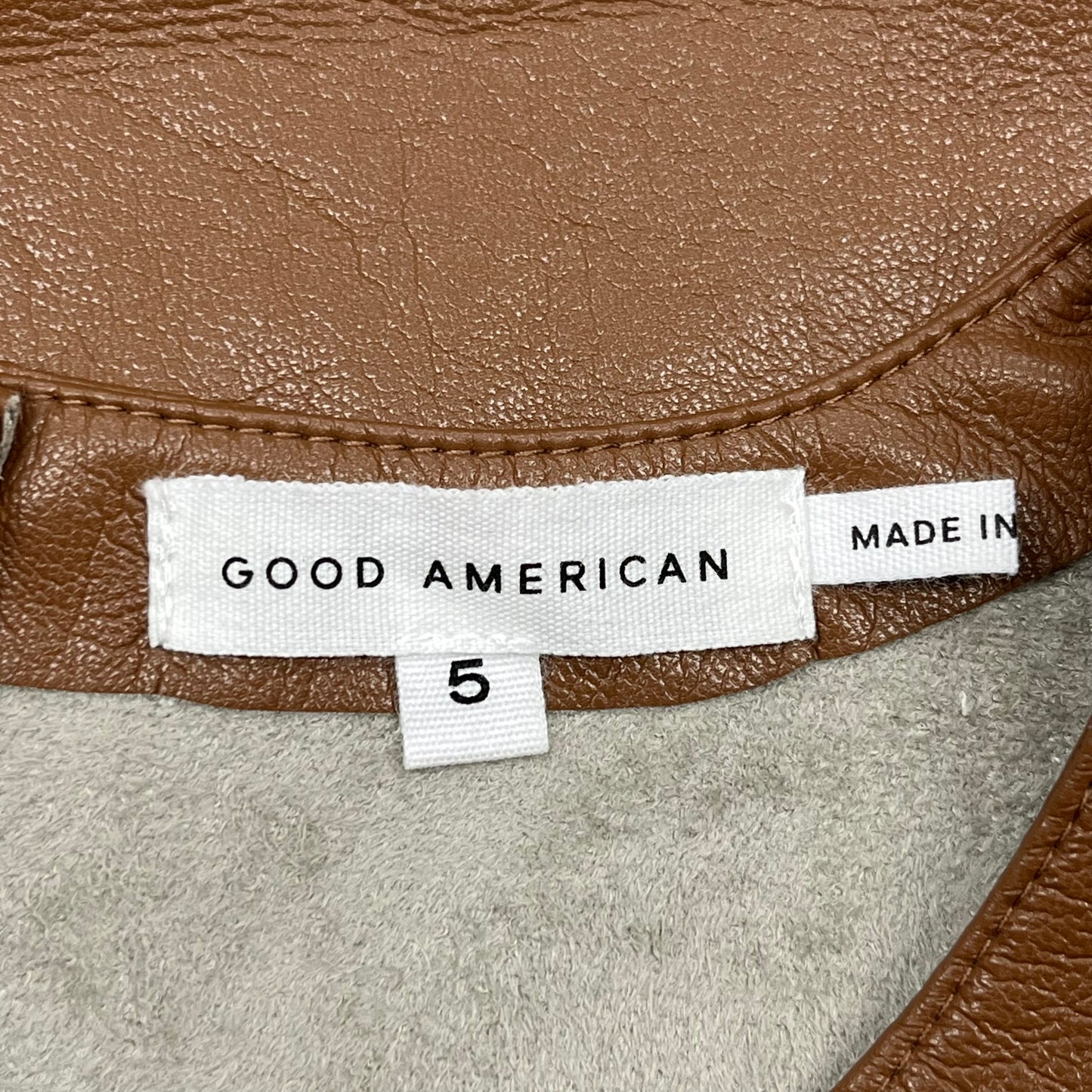 Vest Designer By Good American  Size: 1x
