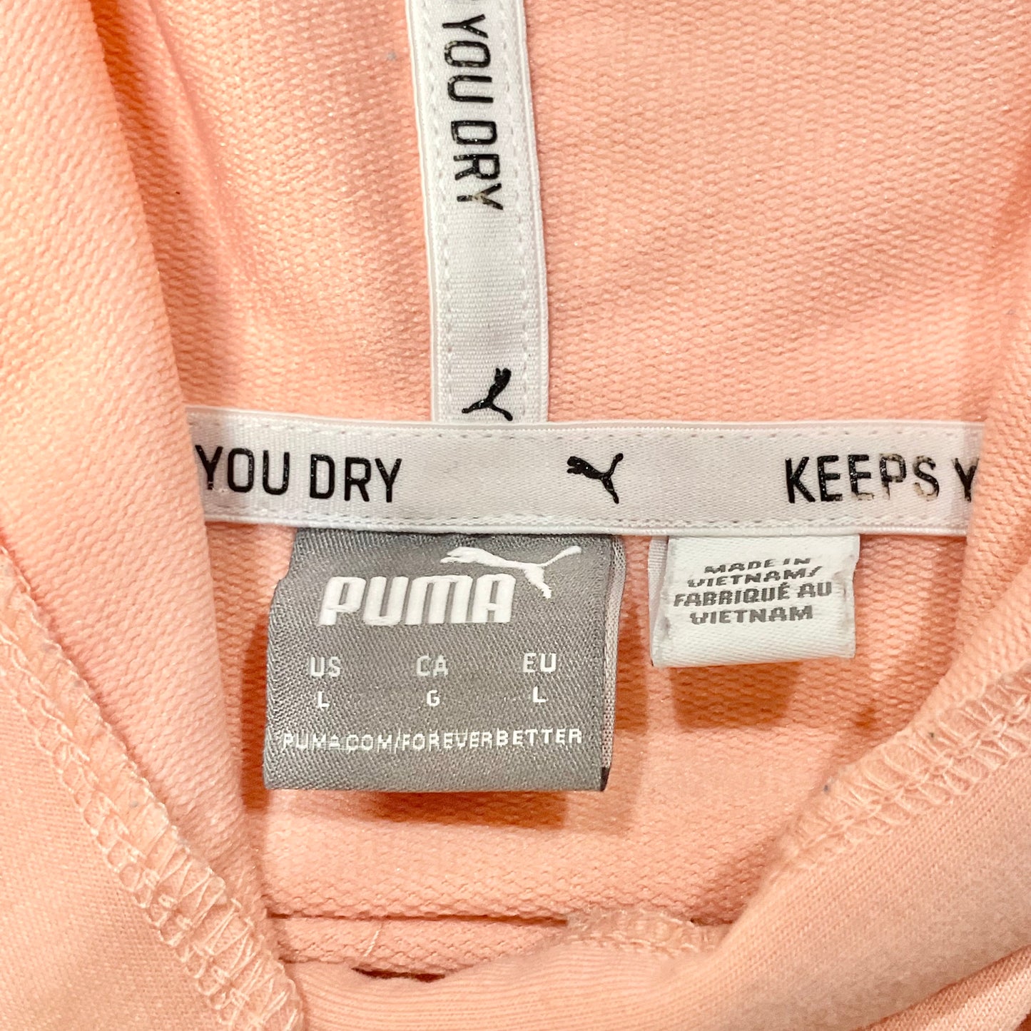 Sweatshirt Hoodie By Puma  Size: L