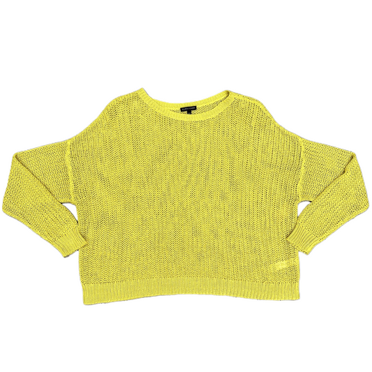 Sweater By Eileen Fisher In Yellow, Size: Xl