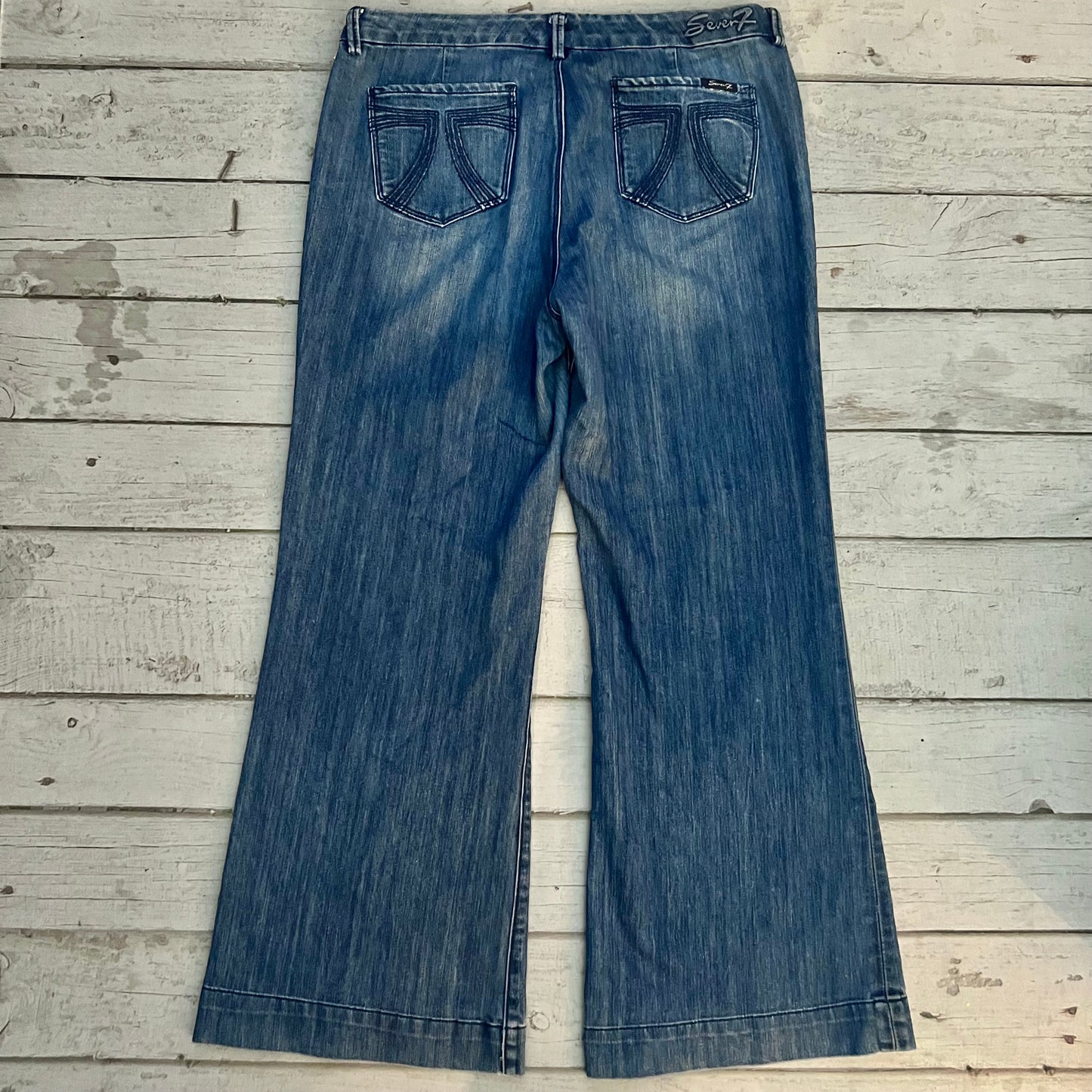 Jeans Flared By Seven 7  Size: 16