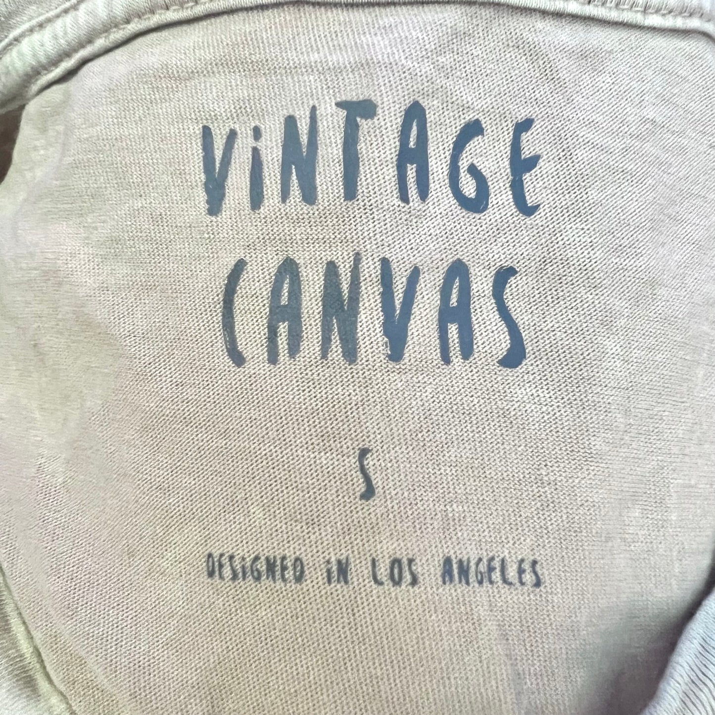 Top Short Sleeve By Vintage Canvas Size: S
