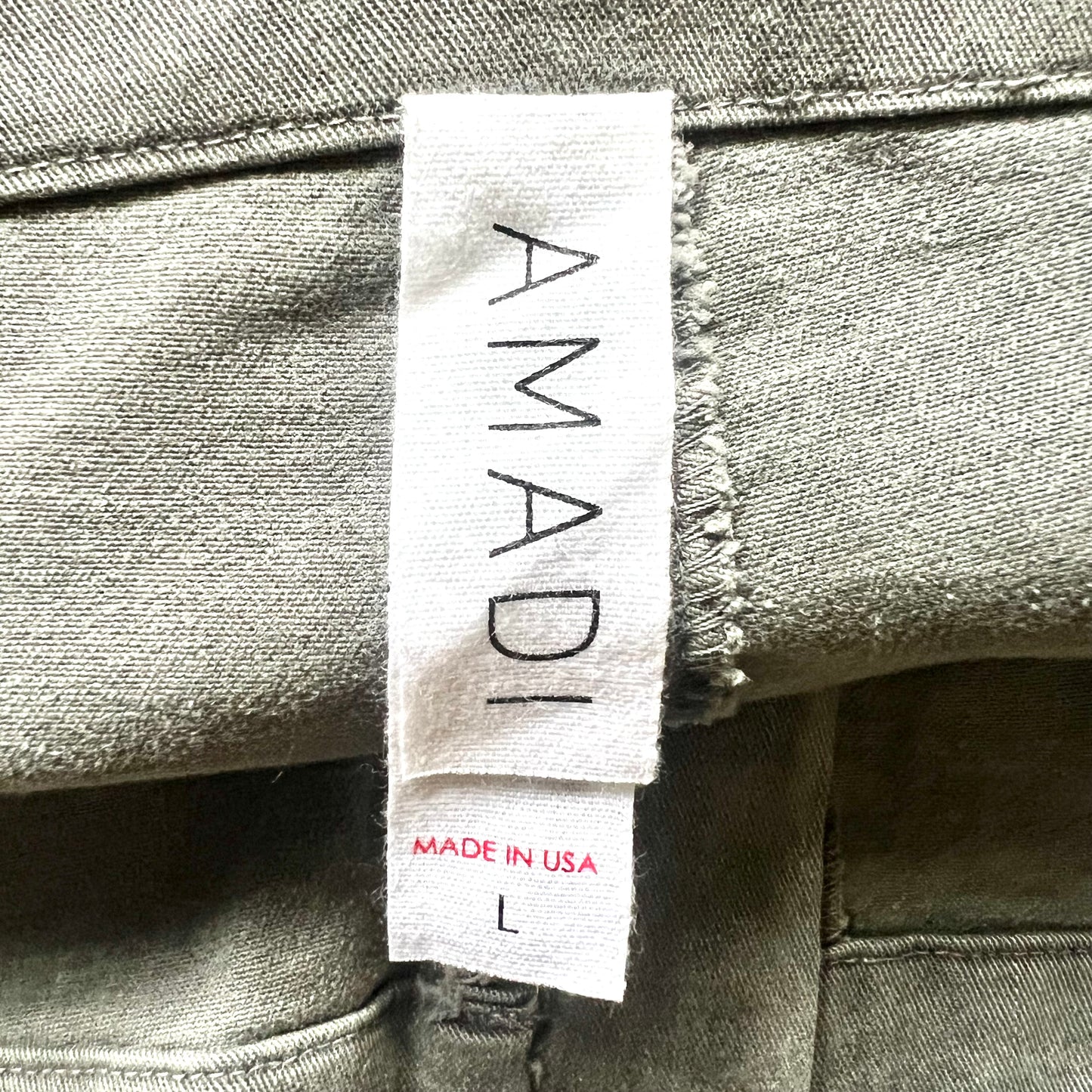 Jeans Straight By Amadi  Size: L