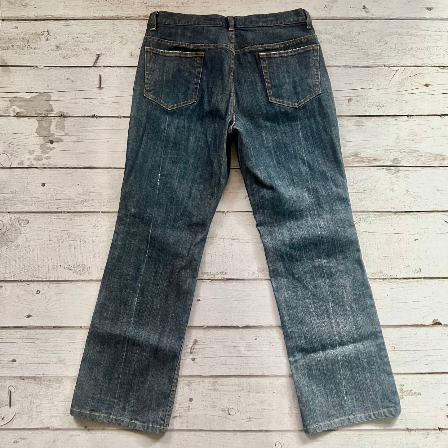 Jeans Flared By Eddie Bauer  Size: 12petite