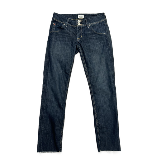 Blue Denim Jeans Cropped By Hudson, Size: 2
