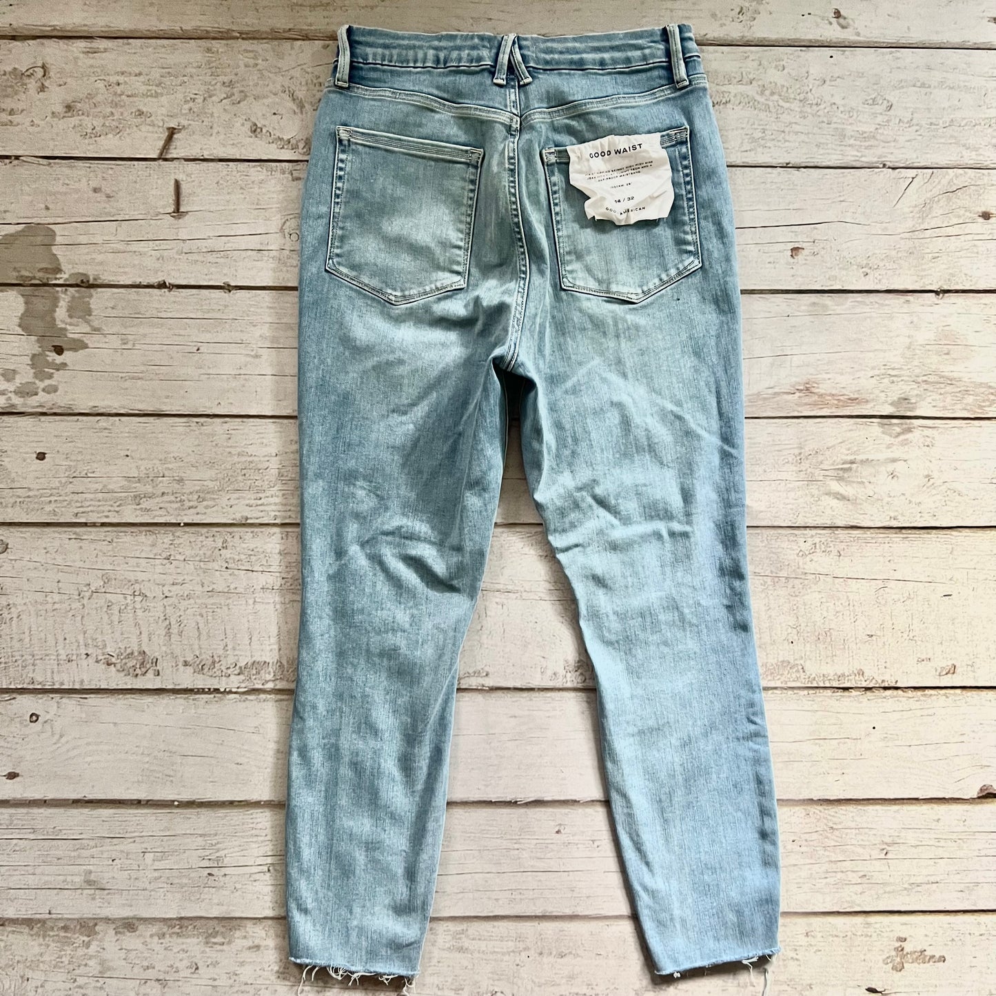 Jeans Skinny By Good American  Size: 14