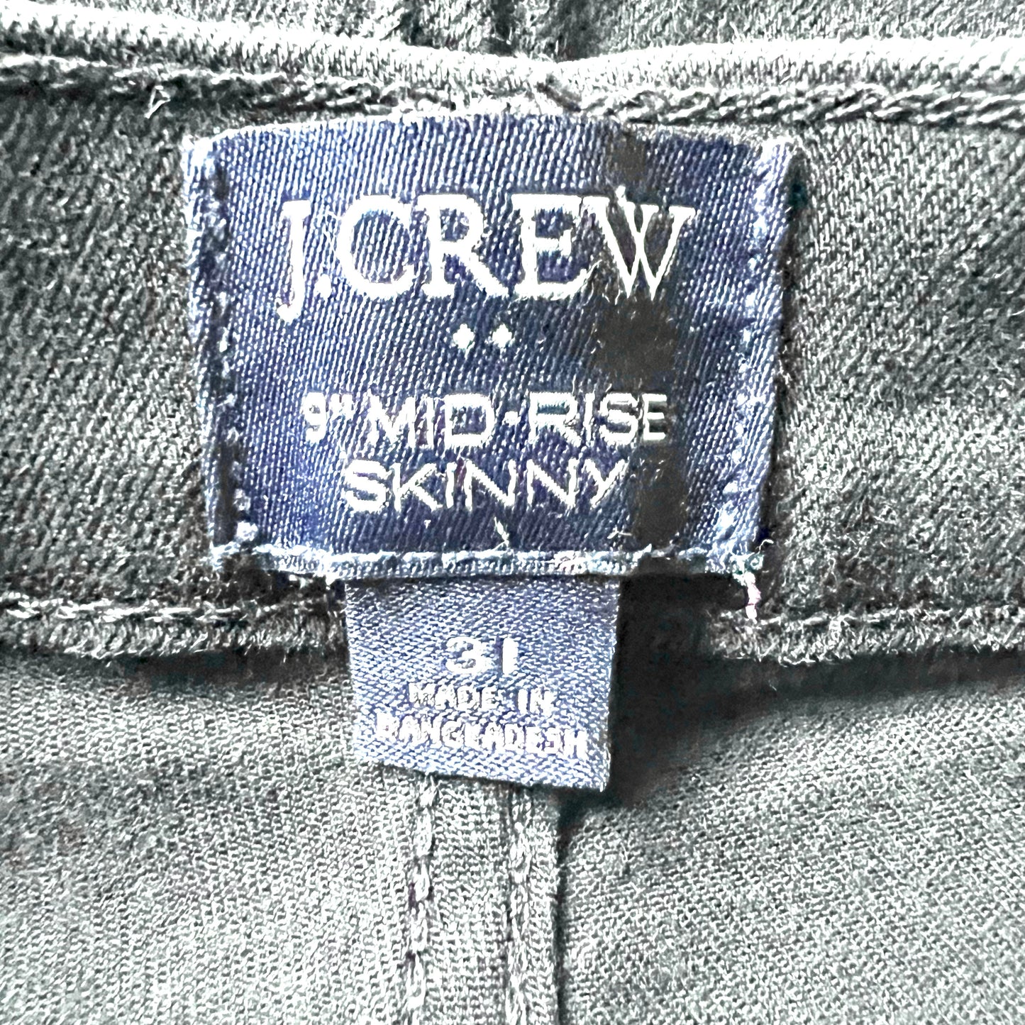 Jeans Skinny By J. Crew  Size: 12