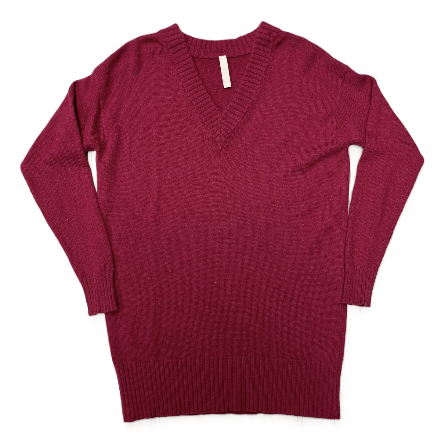 Sweater By Athleta In Purple, Size: S