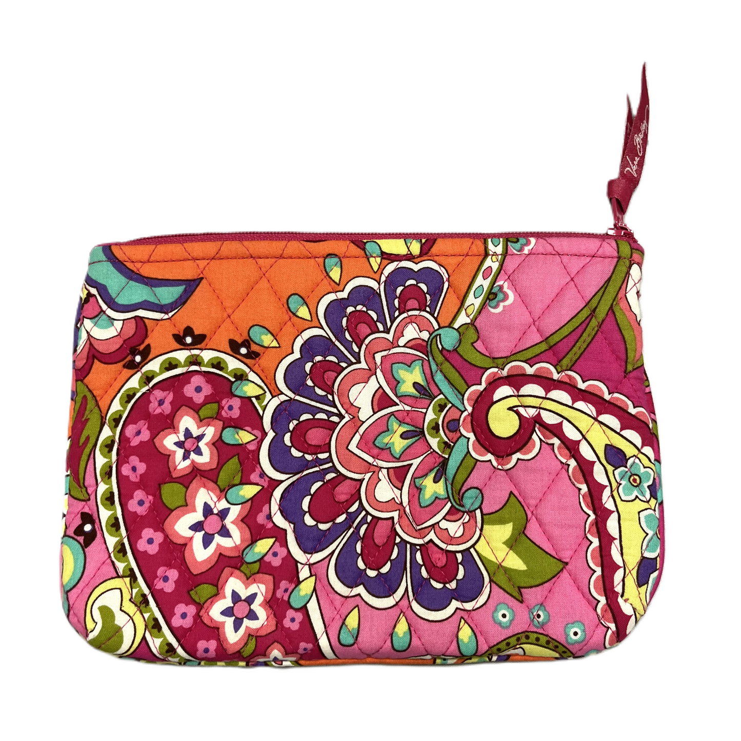 Makeup Bag By Vera Bradley, Size: Medium