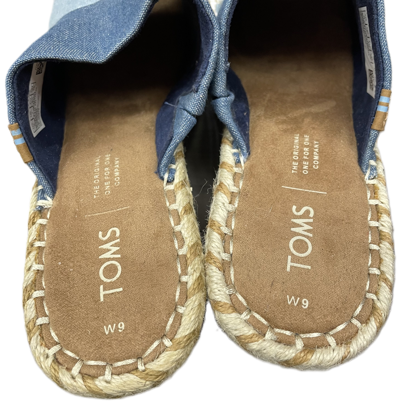 Sandals Heels Wedge By Toms  Size: 9
