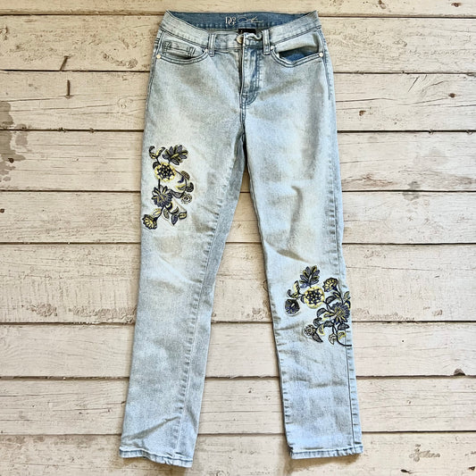 Jeans Straight By Diane Gilman  Size: 2