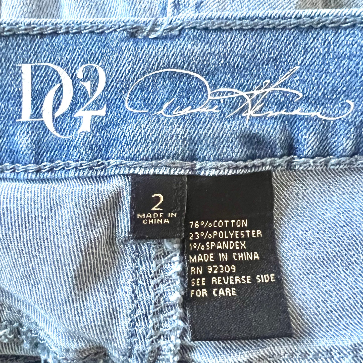 Jeans Straight By Diane Gilman  Size: 2