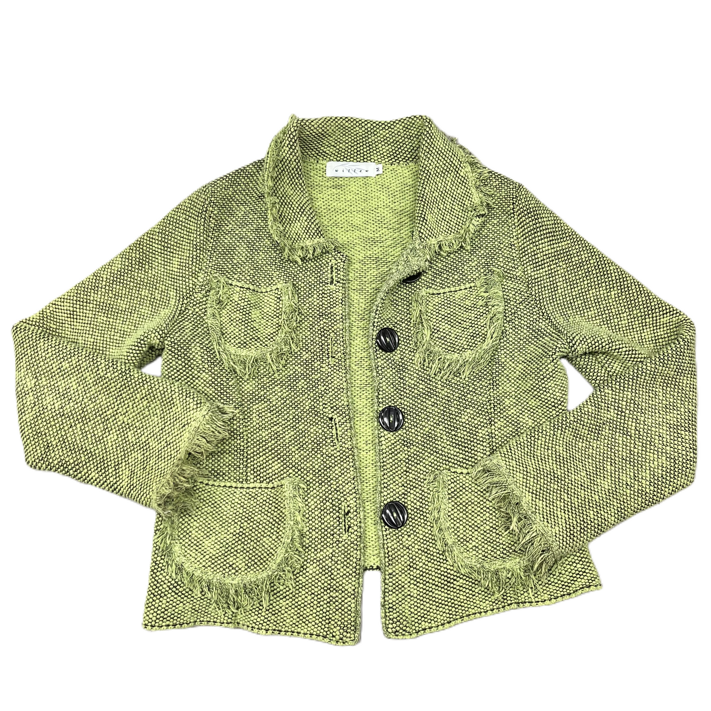 Blazer By Willow & Clay In Black & Green, Size: M