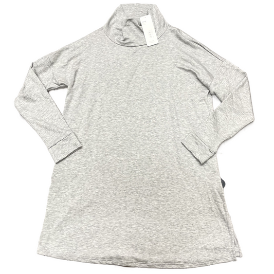 Grey Top Long Sleeve By Eileen Fisher, Size: Xs