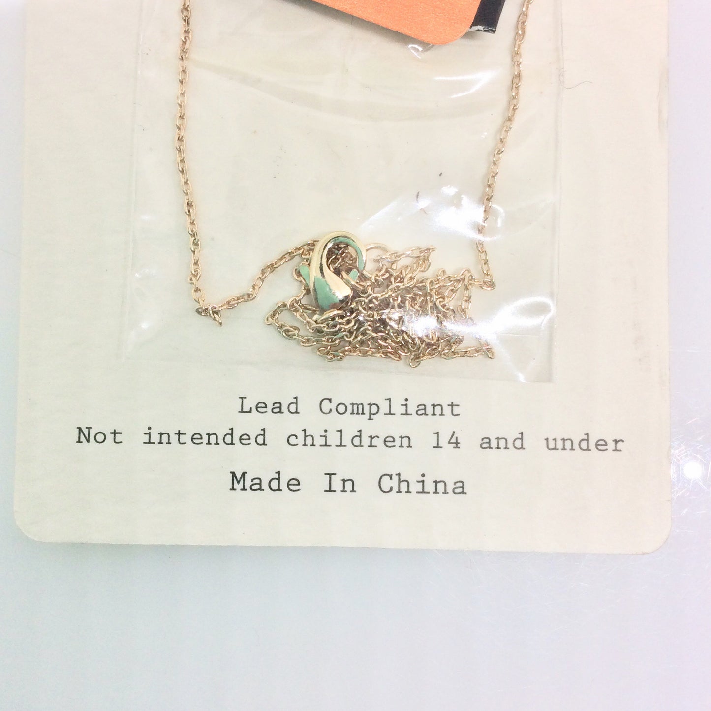 Necklace Charm By Claires