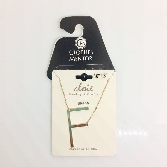 Necklace Charm By Claires