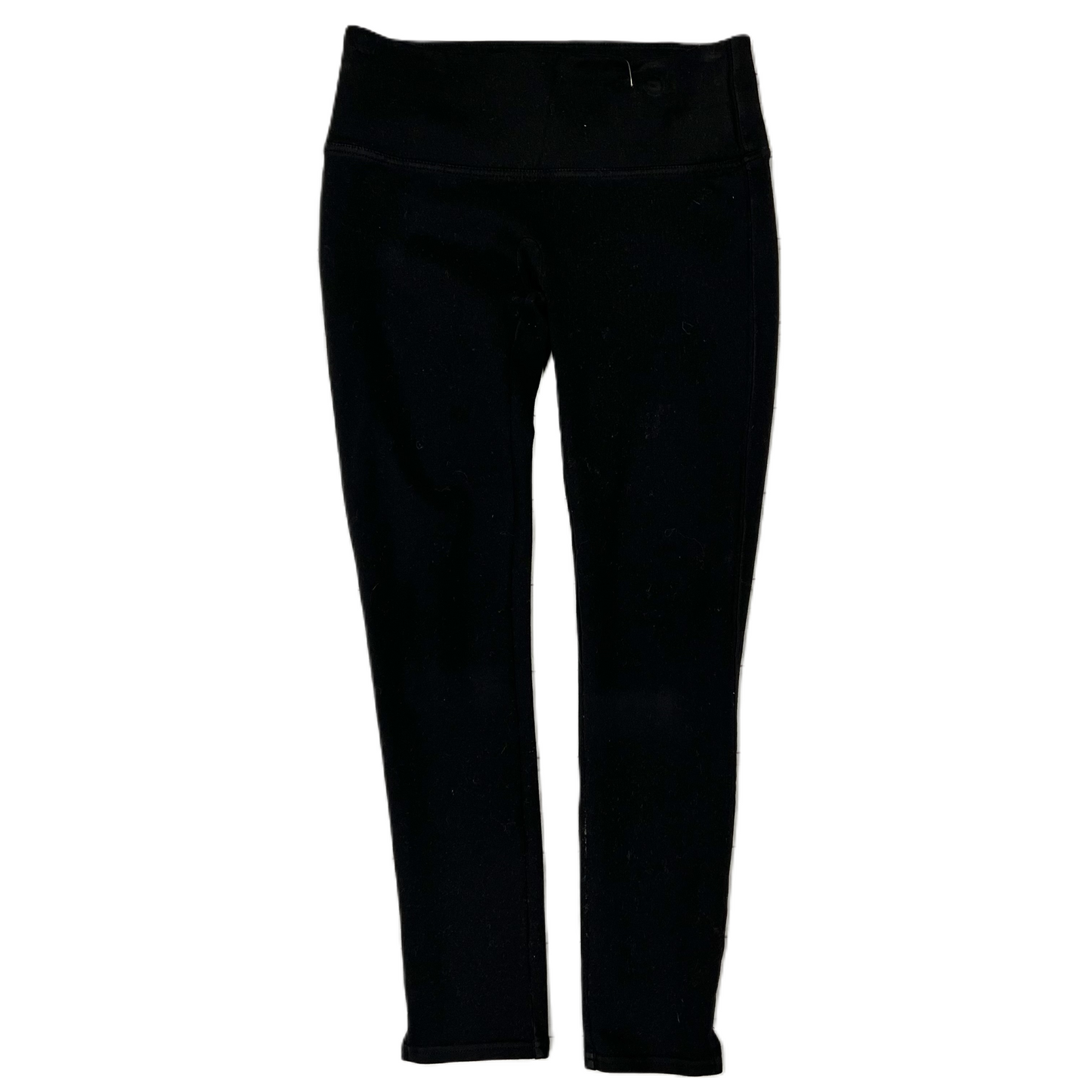 Athletic Leggings By Spanx In Black, Size: S