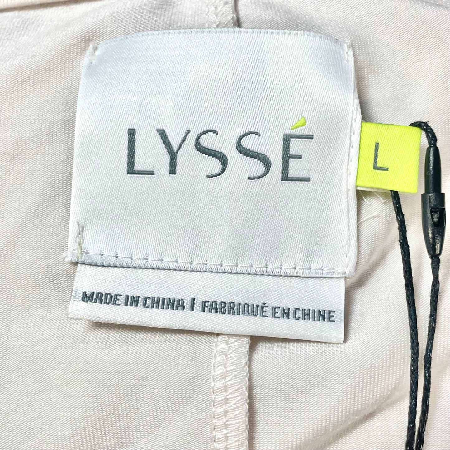 Top Long Sleeve By Lysse  Size: L