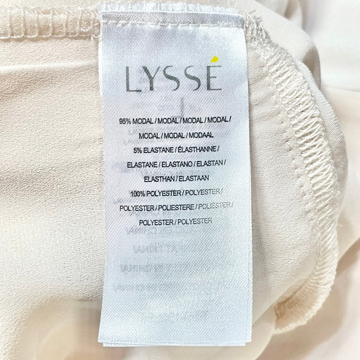 Top Long Sleeve By Lysse  Size: L