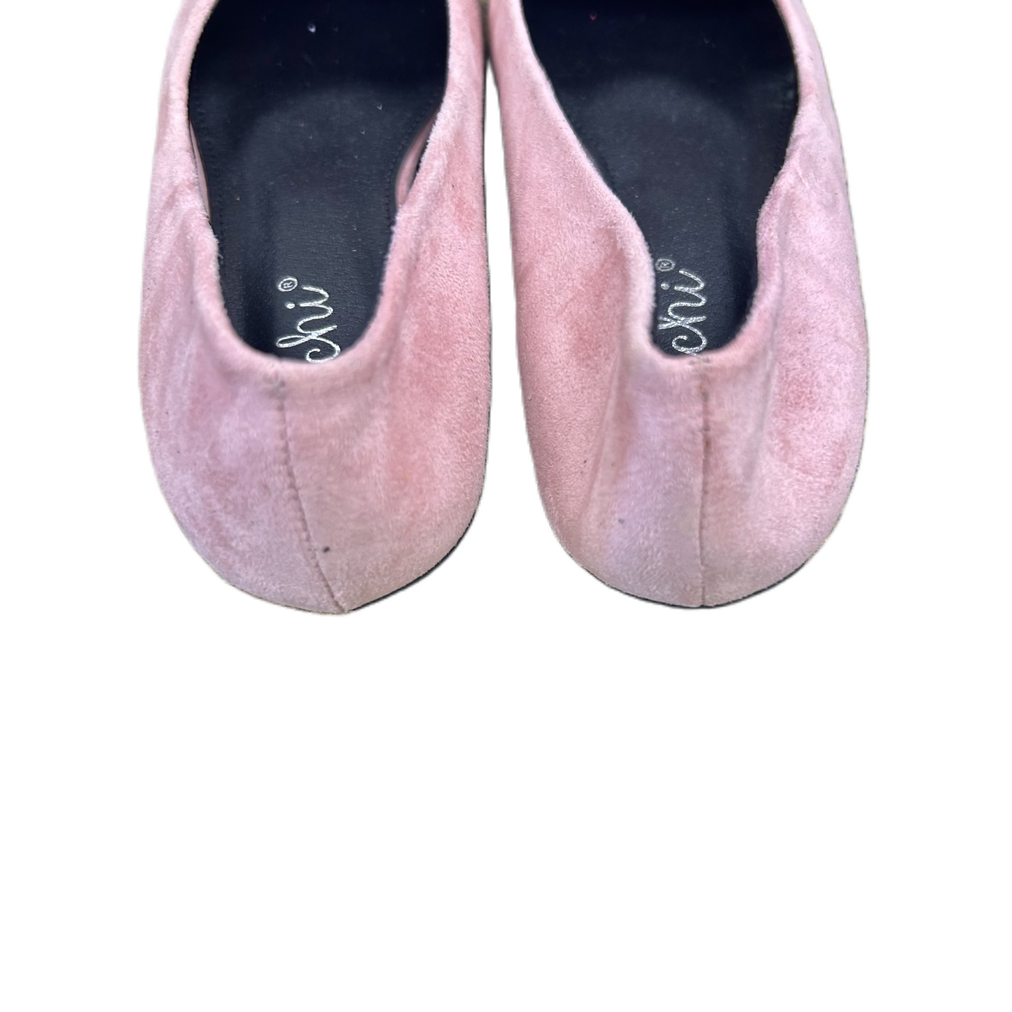 Pink Shoes Flats By Machi, Size: 10