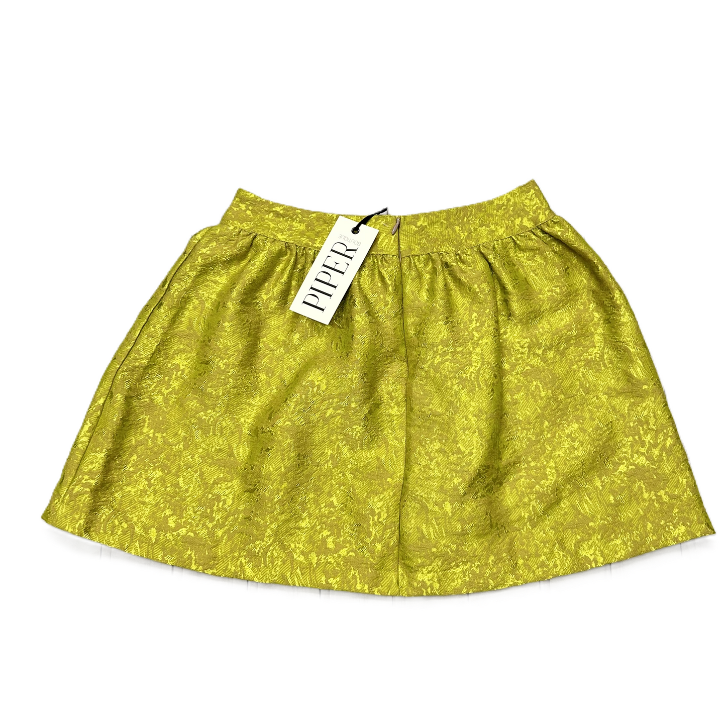 Chartreuse Skirt Mini & Short By Piper Boutique, Size: S