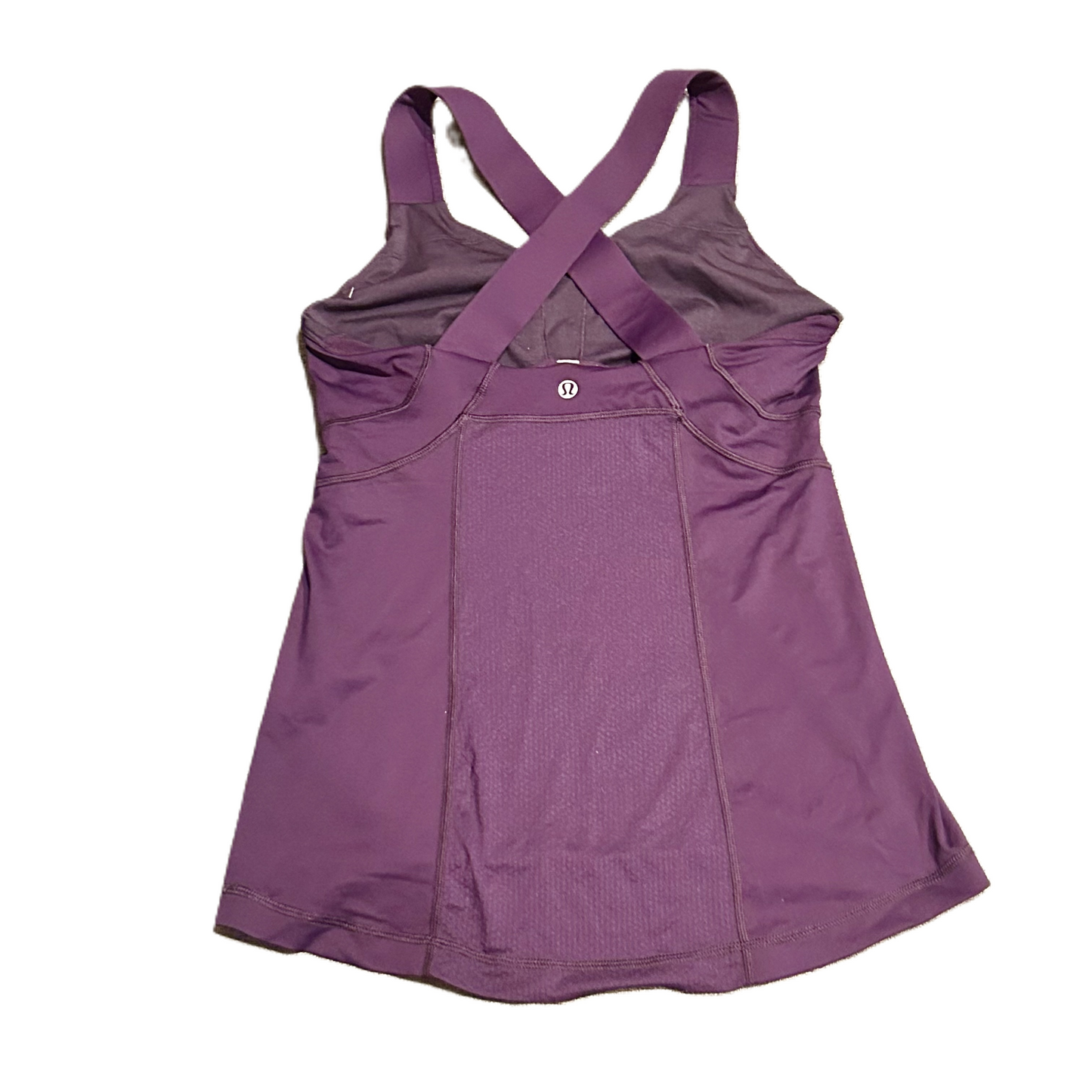 Purple Athletic Tank Top By Lululemon, Size: S