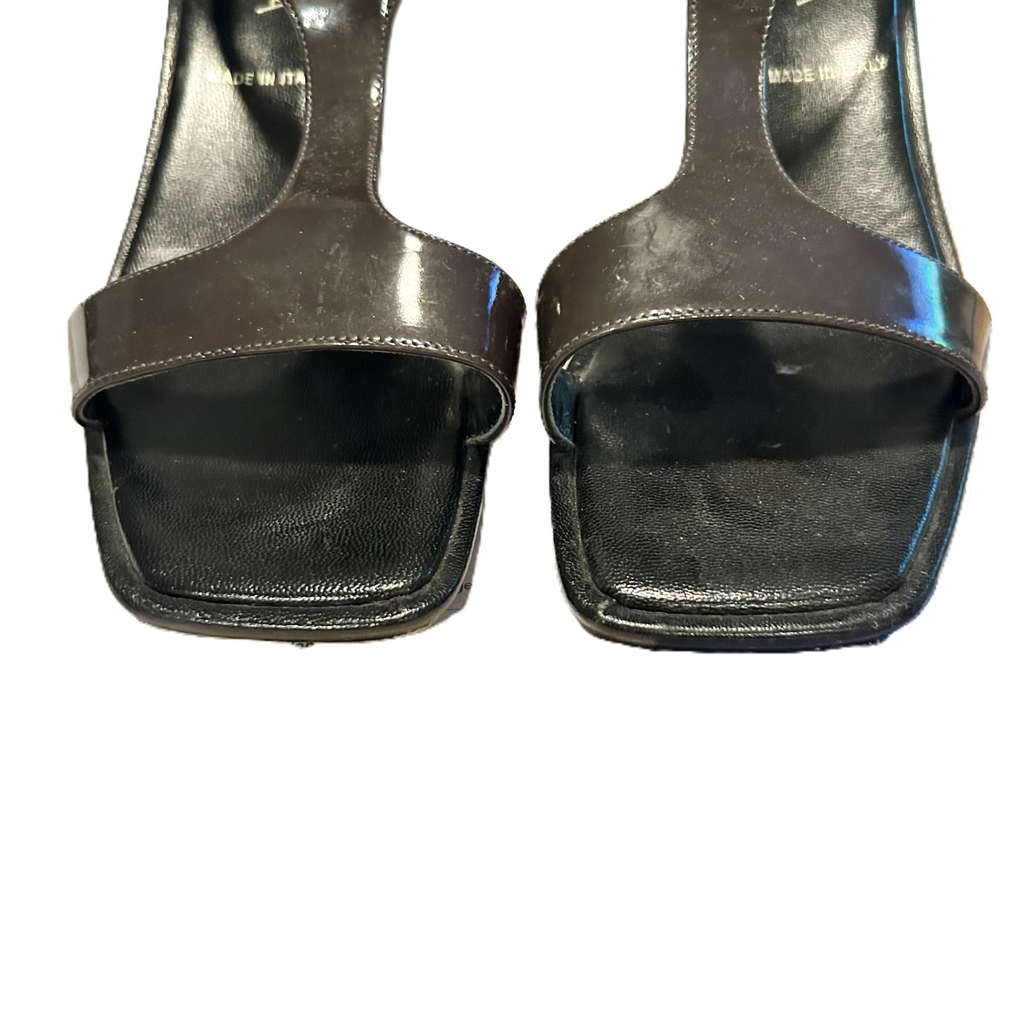 Black Sandals Designer By Escada, Size: 5.5