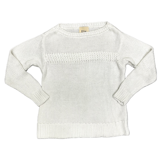 Sweater By Elie Tahari In Cream, Size: Xs