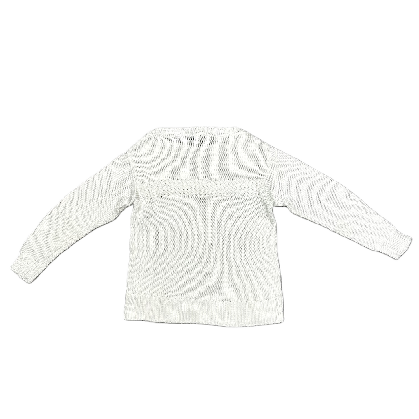 Sweater By Elie Tahari In Cream, Size: Xs