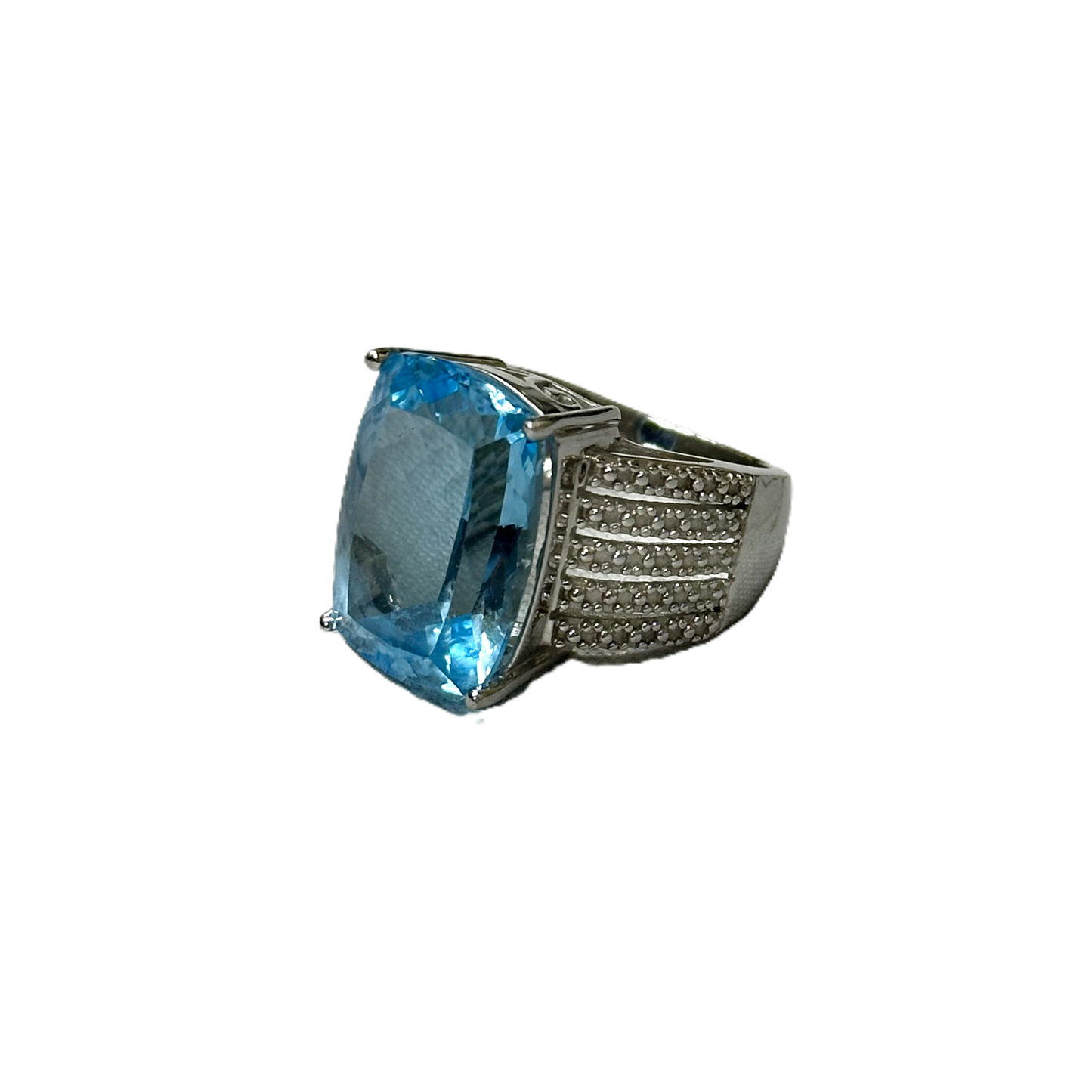 Ring Sterling Silver, Size: 6