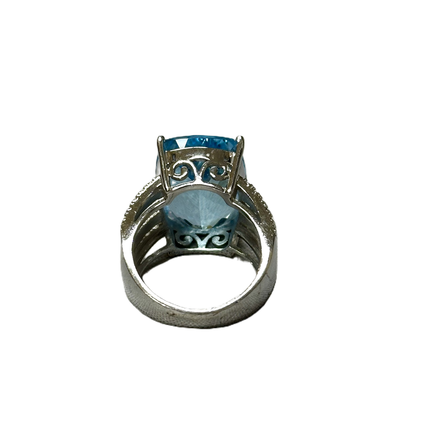 Ring Sterling Silver, Size: 6