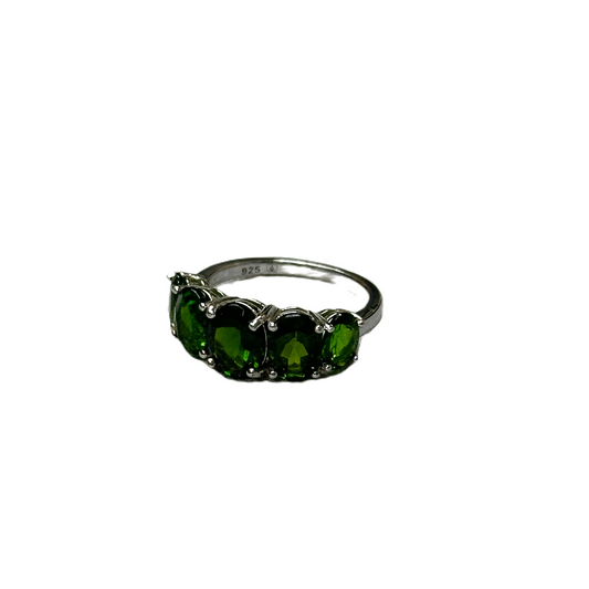 Ring Sterling Silver, Size: 5