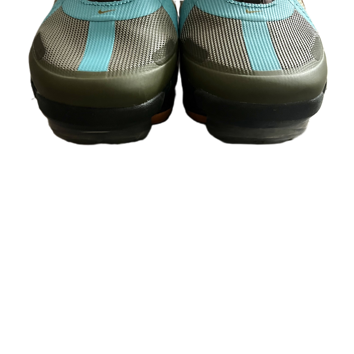 Shoes Athletic By Nike In Blue & Green, Size: 6.5