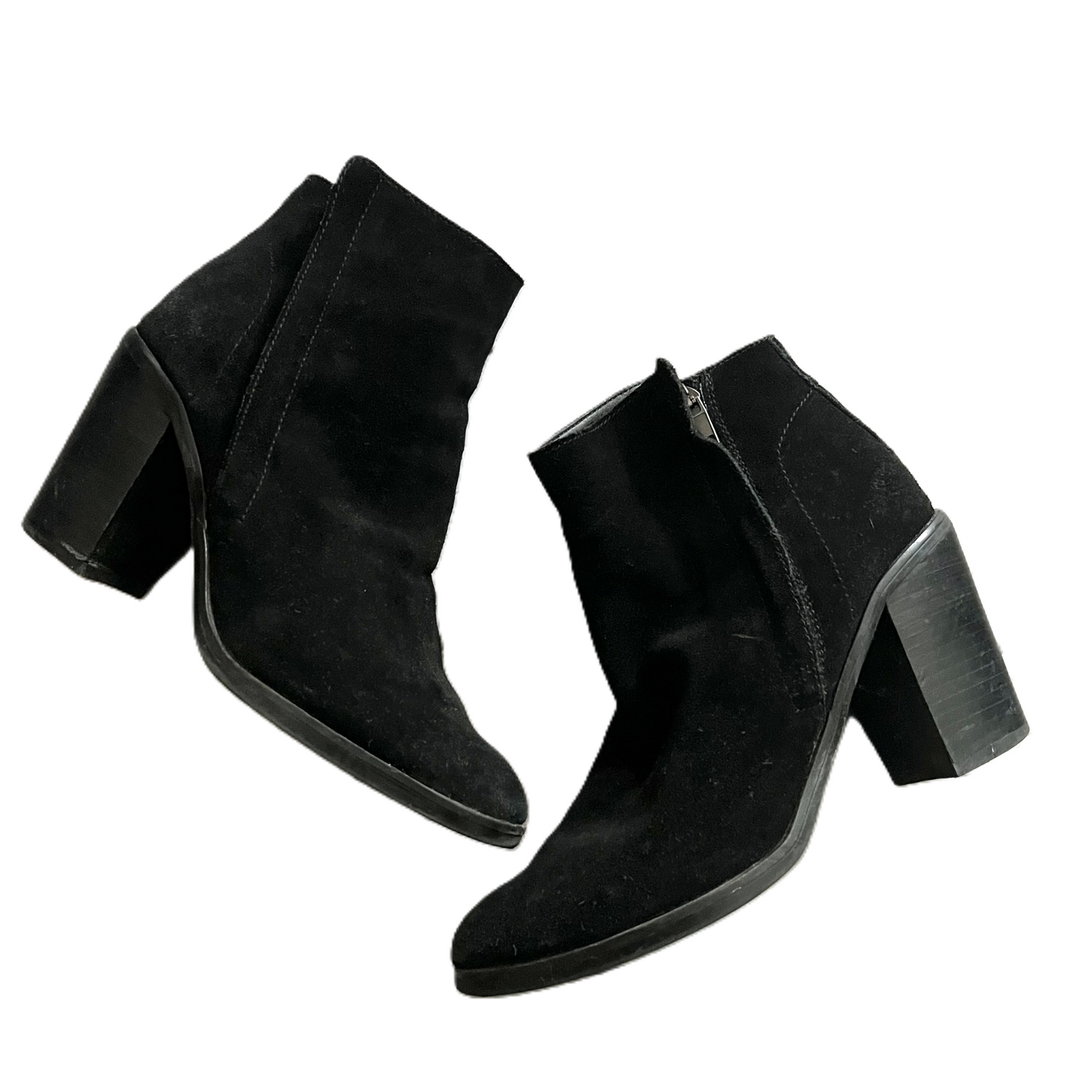 Boots Ankle Heels By Dolce Vita In Black, Size: 8.5