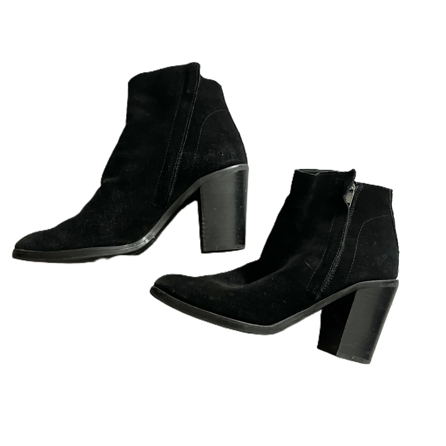 Boots Ankle Heels By Dolce Vita In Black, Size: 8.5