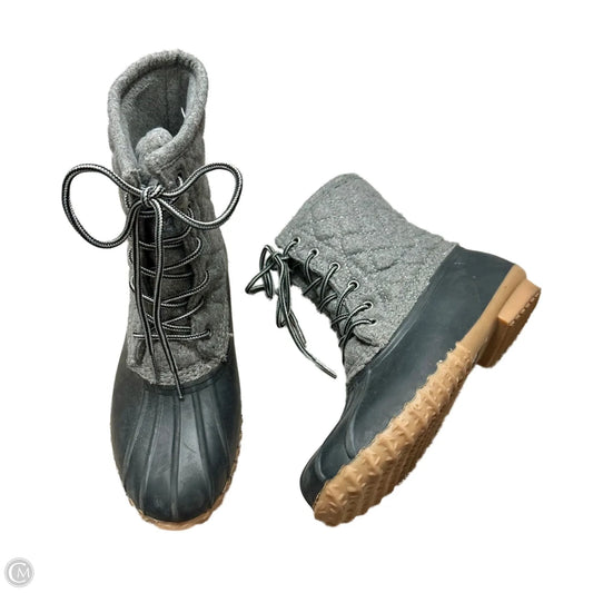 Boots Snow By Union Bay In Grey, Size: 6
