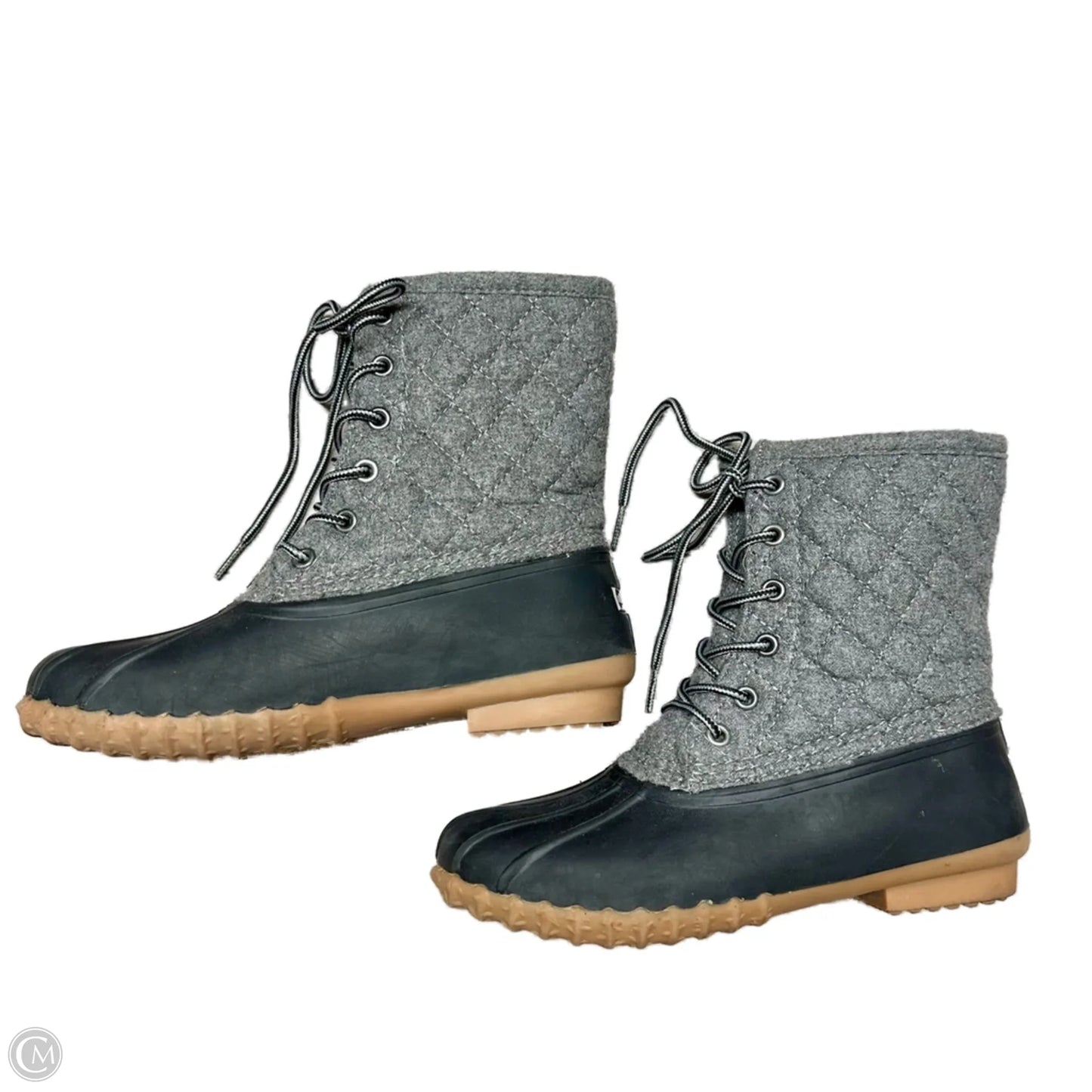 Boots Snow By Union Bay In Grey, Size: 6