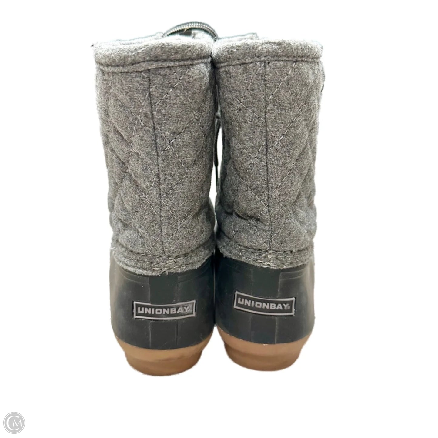 Boots Snow By Union Bay In Grey, Size: 6