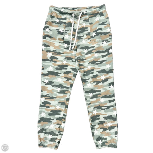 Pants Joggers By Lucky Brand In Camouflage Print, Size: S