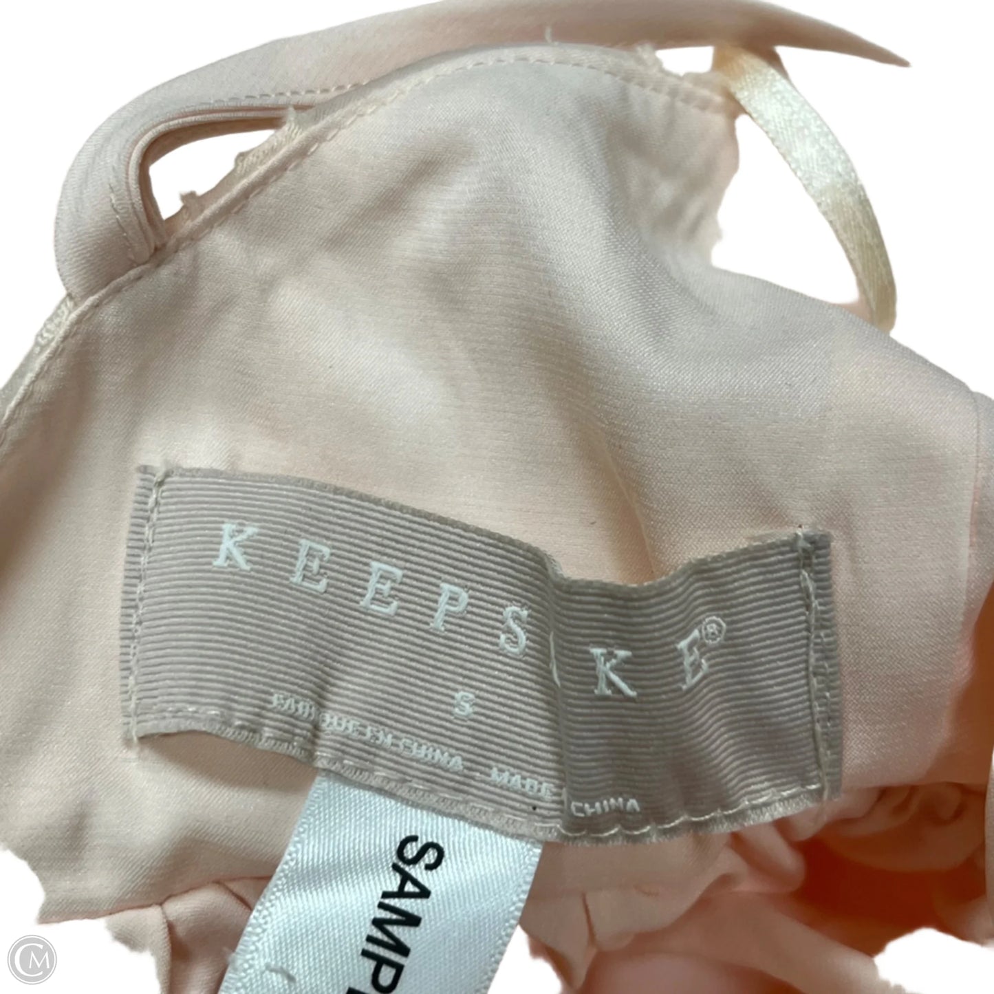 Dress Party Short By Keepsake In Pink, Size: S