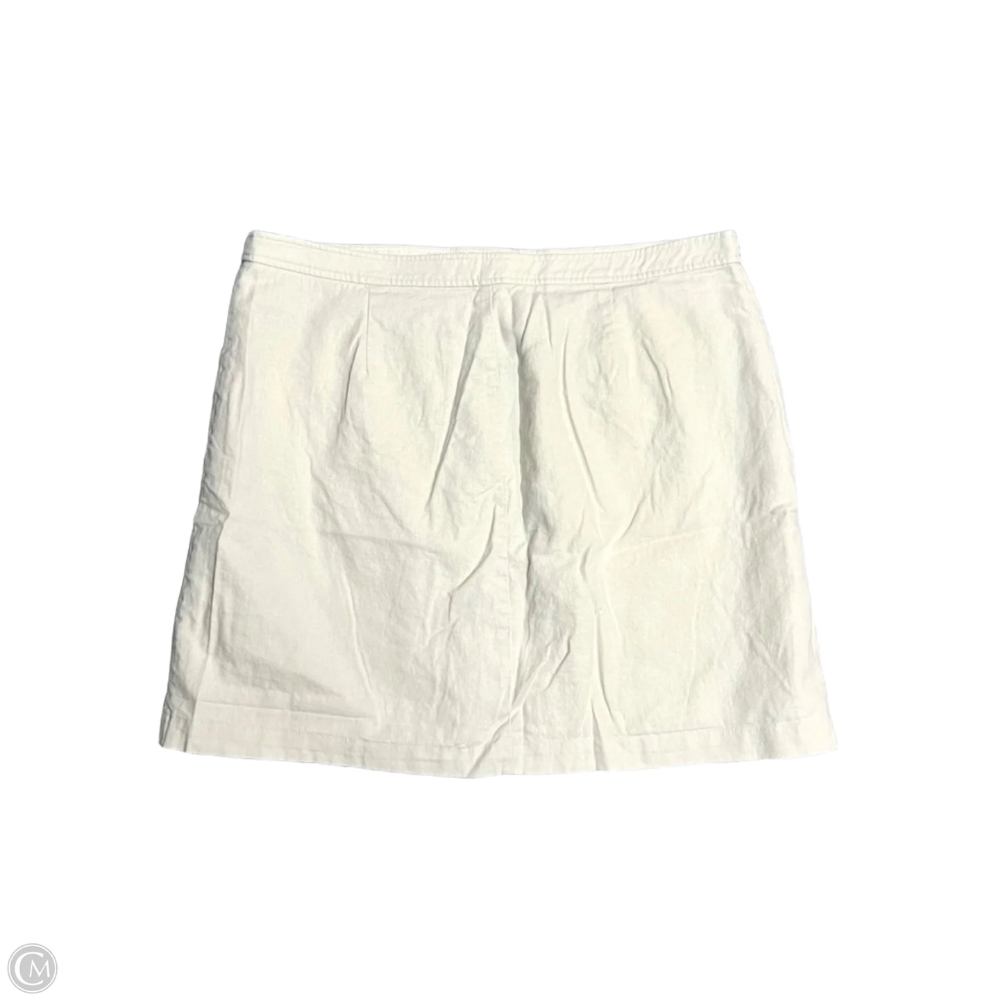 Skirt Mini & Short By J. Crew In Cream, Size: 14