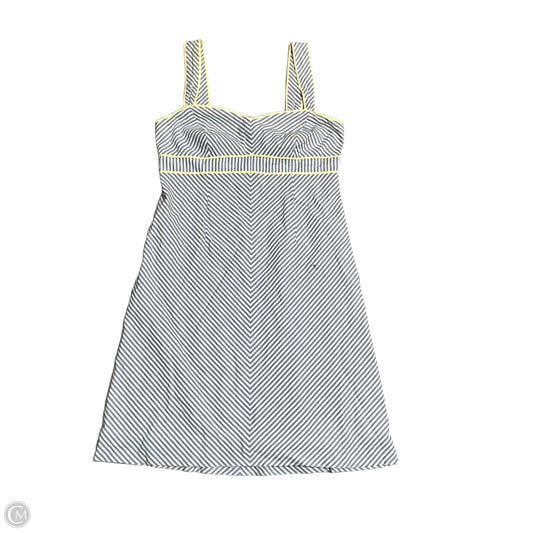 Dress Designer By Lilly Pulitzer In Blue & White, Size: S
