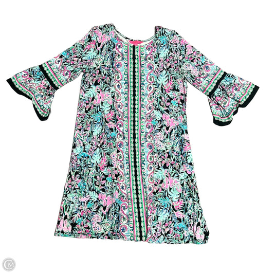 Dress Designer By Lilly Pulitzer In Multi-colored, Size: L