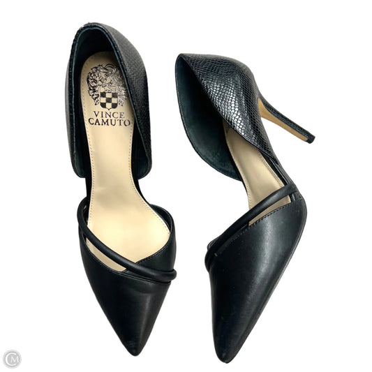 Shoes Heels Stiletto By Vince Camuto In Black, Size: 8