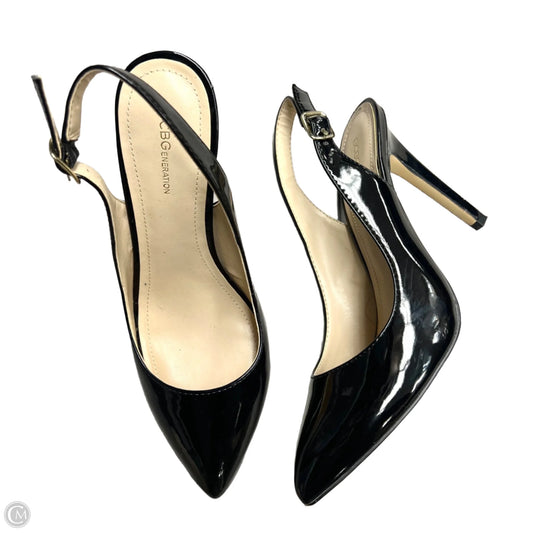 Shoes Heels Stiletto By Bcbgeneration In Black, Size: 8