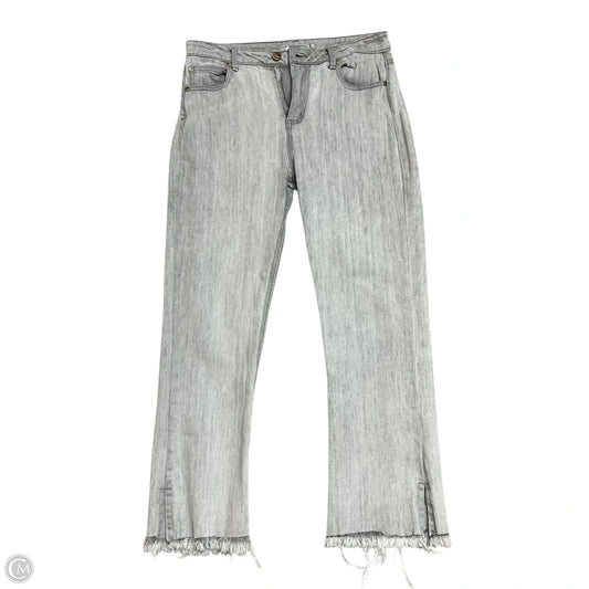 Jeans Flared By Tractr In Grey, Size: 4