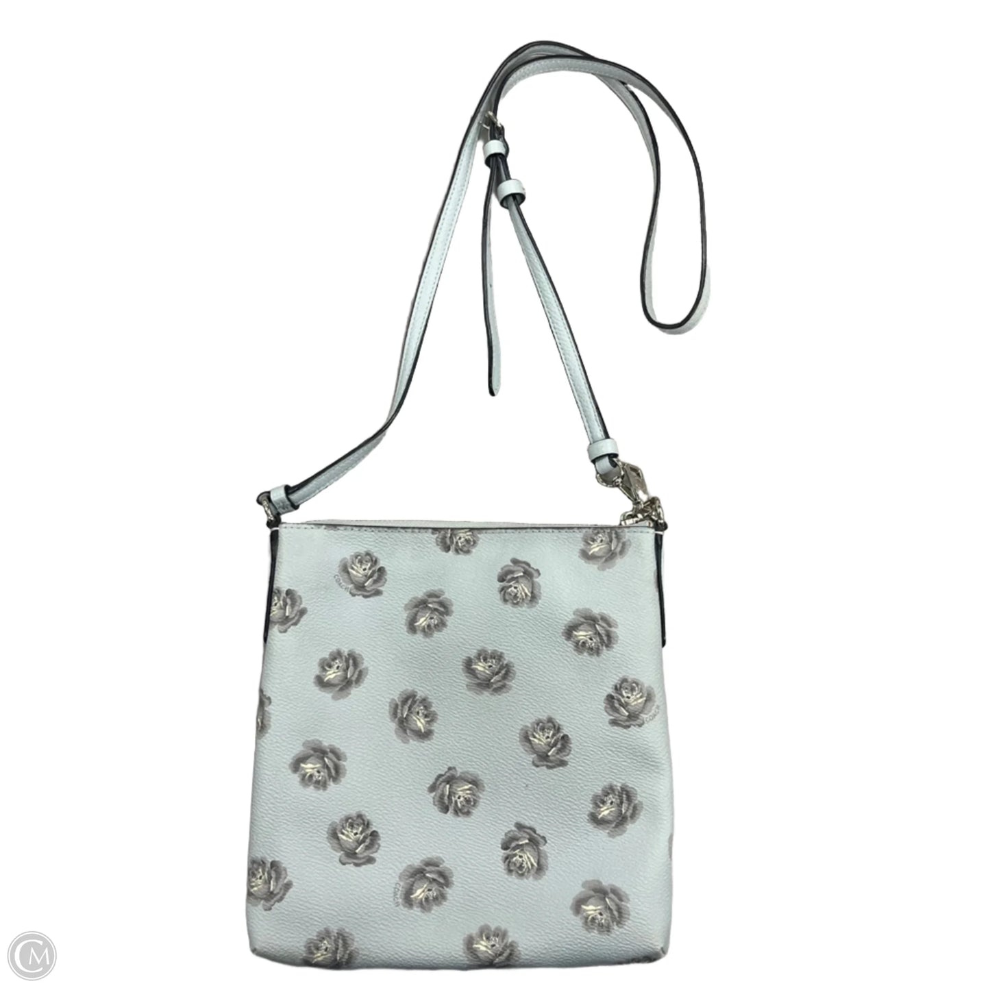 Crossbody Designer By Coach, Size: Medium